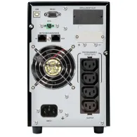 Zasilacz awaryjny UPS PowerWalker VFI 1500 CG PF1, 1500VA|1500W, topologia Online, kompatybilny z generatorem prądu przemiennego