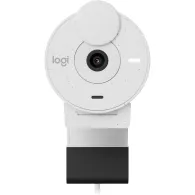 Kamera internetowa Logitech Brio 300 960-001442 - 1080p, USB-C, Biała