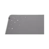 Podkładka pod mysz dezynfekowalna HP 205 Sanitizable Desk Mat 8X597AA - 700 x 300 x 2 mm, Szara