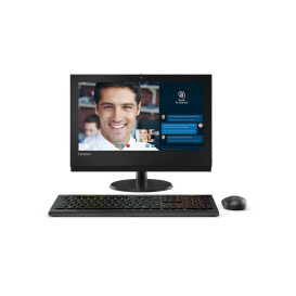 Komputer All-in-One Lenovo V310z 10QGA000PB - i3-7100/19,5" HD+/RAM 4GB/HDD 1TB/Czarny/DVD/Windows 10 Pro/1 rok On-Site
