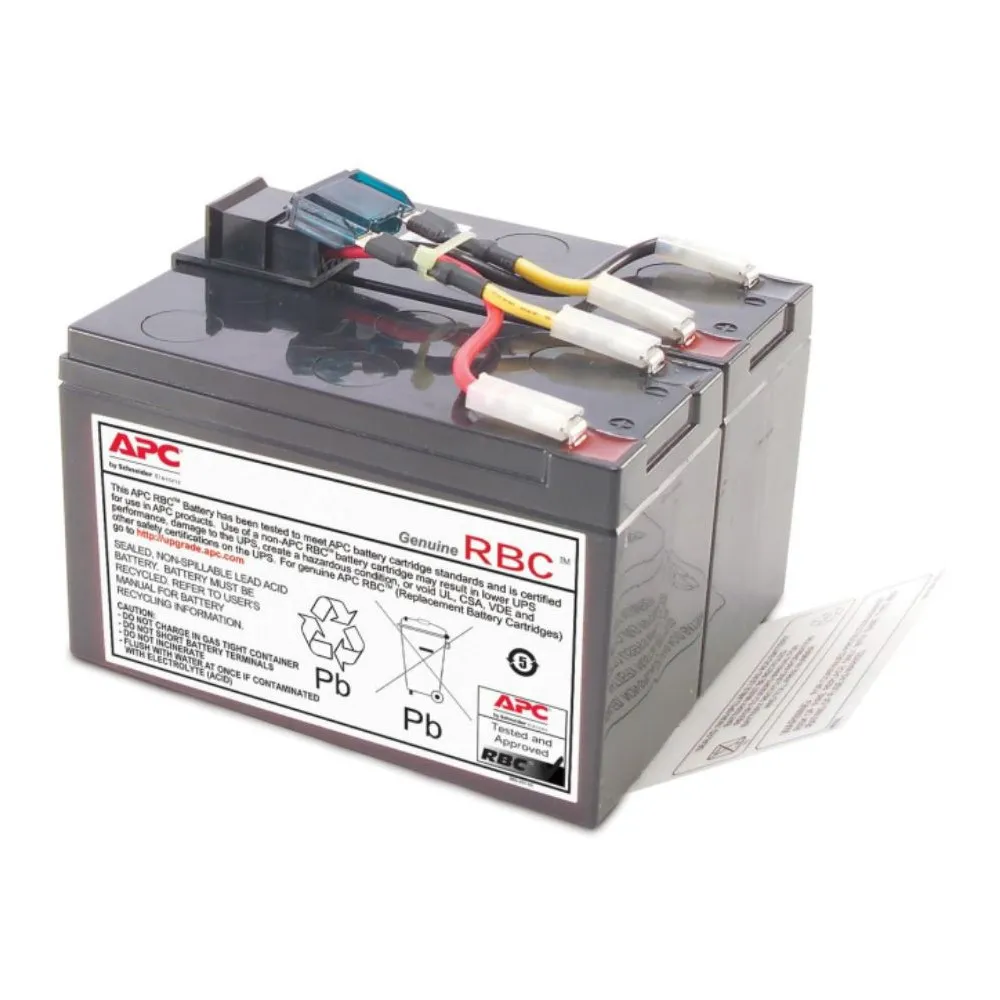 Wymienny moduł bateryjny APC RBC48 - 12V, 7,2Ah | Sklep ITnes.pl - IT for BUSINESS
