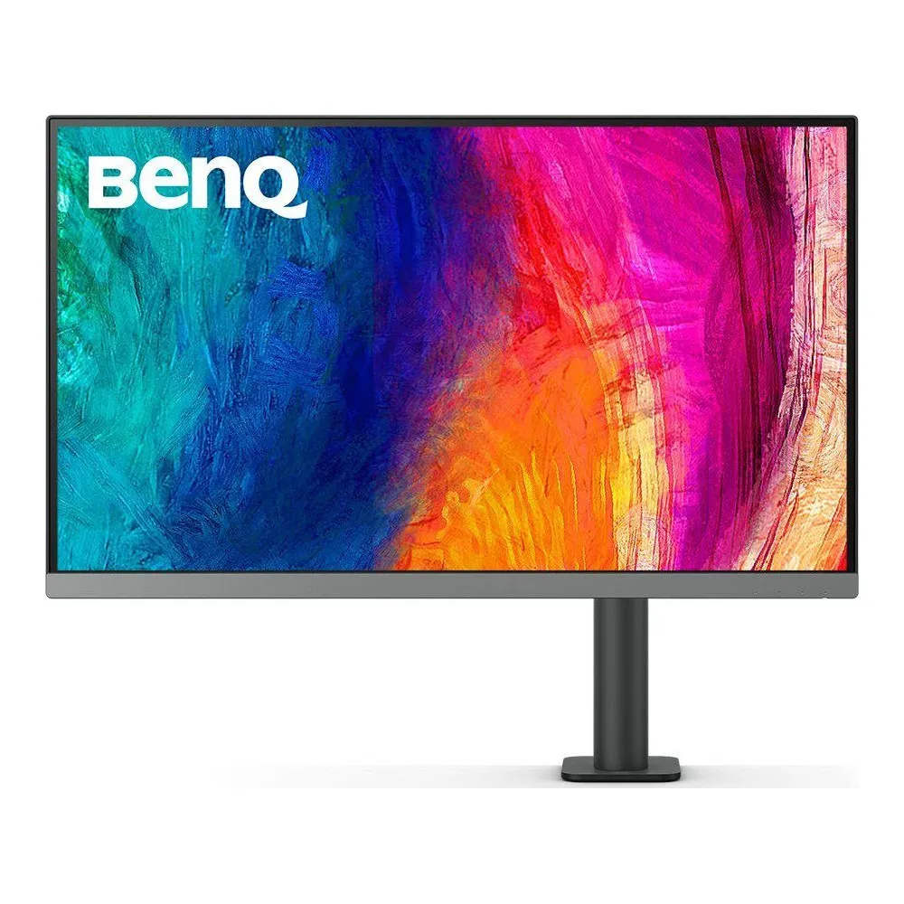 Zdjęcie produktu Monitor Benq PD2706UA 9H.LLKLB.QBE - 27"/3840x2160 (4K)/60Hz/IPS/HDR/5 ms/pivot/USB-C/Czarno-szary