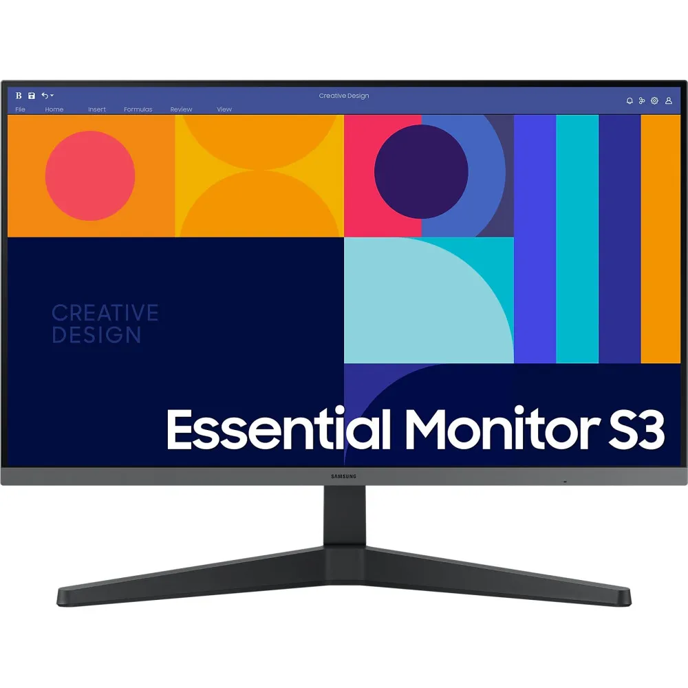 Monitor Samsung S33GC LS27C330GAUXEN, 27", 1920x1080 (FHD), 100Hz, IPS, FreeSync, 4 ms, Czarny | Sklep ITnes.pl, IT for BUSINESS