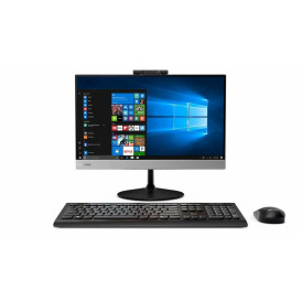 Komputer All-in-One Lenovo V410z 10QV0006PB - i3-7100T/21,5" Full HD/RAM 8GB/HDD 1TB/Czarny/DVD/Windows 10 Pro/1 rok On-Site