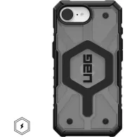 Etui ochronne na smartfon UAG Pathfinder Clear Magsafe do iPhone 16e (2025) z MagSafe 114498113131, Szare, Czarne | Sklep ITnes.