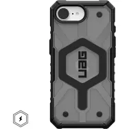 Etui ochronne na smartfon UAG Pathfinder Clear Magsafe do iPhone 16e (2025) z MagSafe 114498113131, Szare, Czarne | Sklep ITnes.