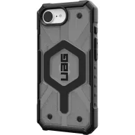 Etui ochronne na smartfon UAG Pathfinder Clear Magsafe do iPhone 16e (2025) z MagSafe 114498113131, Szare, Czarne | Sklep ITnes.