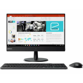 Komputer All-in-One Lenovo V510z 10NQ003TPB - i3-7100T/23" FHD/RAM 4GB/HDD 1TB/Czarno-szary/DVD/Windows 10 Pro/1 rok Carry-in