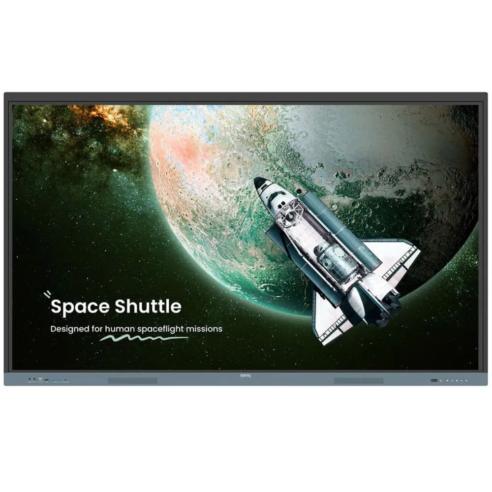 Monitor Benq RE6504 9H.F9ETK.DE6, 65", 3840x2160 (4K), IPS, 8 ms, MT, USB-C, Czarno-szary | Sklep ITnes.pl, IT for BUSINESS