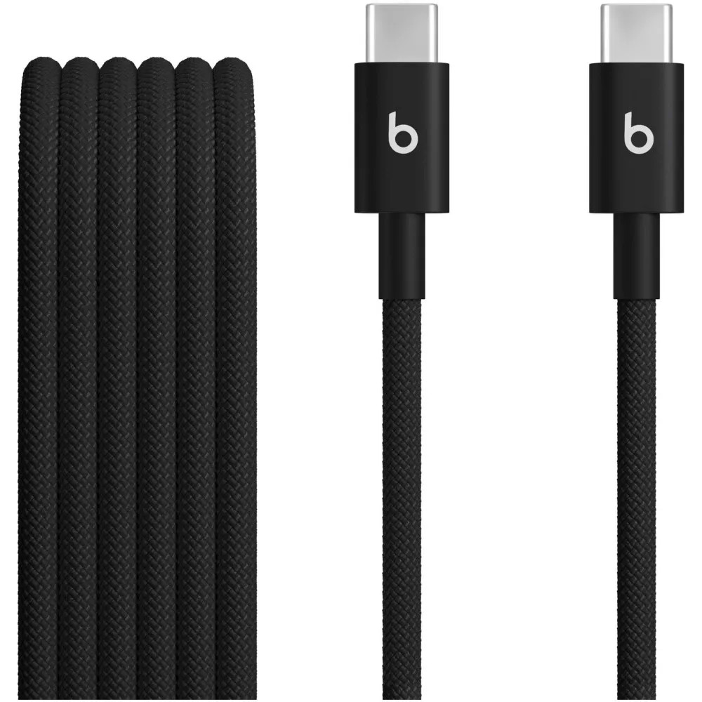 Kabel Apple Beats USB-C do USB-C MDGA4EE/A, 1,5m, Czarny | Sklep ITnes.pl, IT for BUSINESS