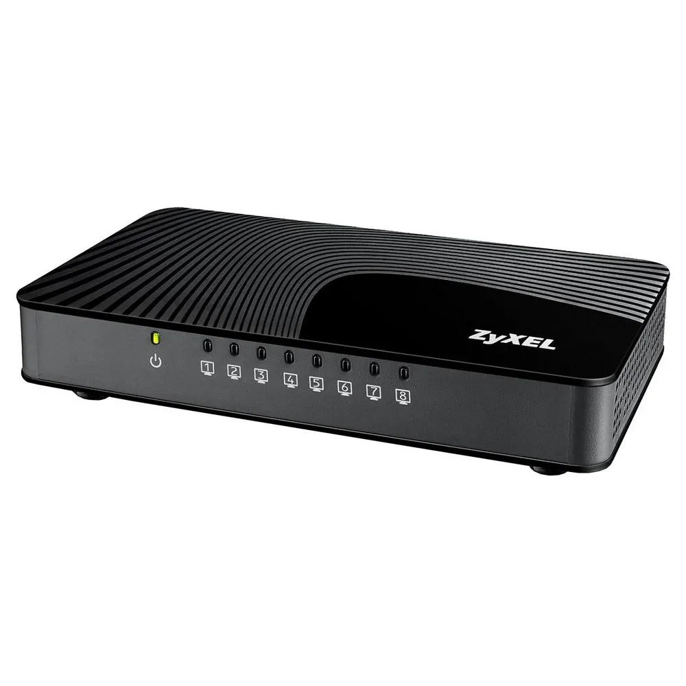 Switch Zyxel GS-108SV2-EU0101F, 8x 10|100|1000Mbps | Sklep ITnes.pl, IT for BUSINESS
