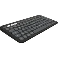 Zestaw bezprzewodowy klawiatury i myszy Logitech Pebble 2 Combo 920-012239 - Grafitowy