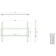 iiyama uniwersalny uchwyt ścienny | Sklep ITnes.pl - IT for BUSINESS
