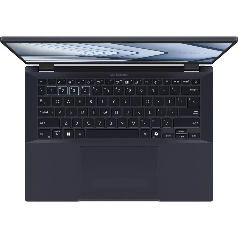 Zdjęcie produktu Laptop ASUS ExpertBook B3 B3404 90NX0711-M00DL0 B3404CMA-Q50360X - Core Ultra 7 155H/14" WUXGA/RAM 16GB/512GB/Czarno-granatowy/Win 11 Pro/3OS