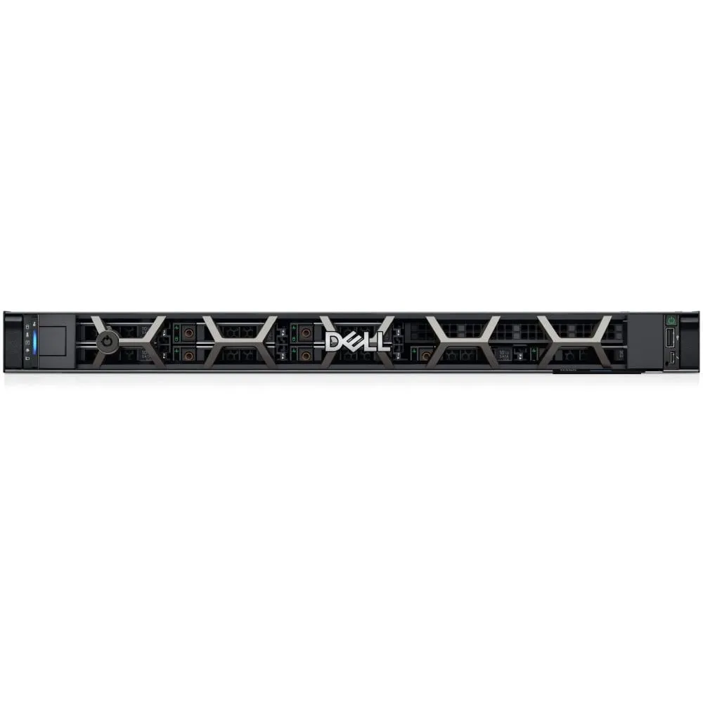 Serwer Dell PowerEdge R350 PER3504A_634-BYKR, Rack, Intel Xeon E Xeon E-2314, 16GB, 1x(1x480GB), 2xLAN, 3OS, WinSrv 2022 Std | S