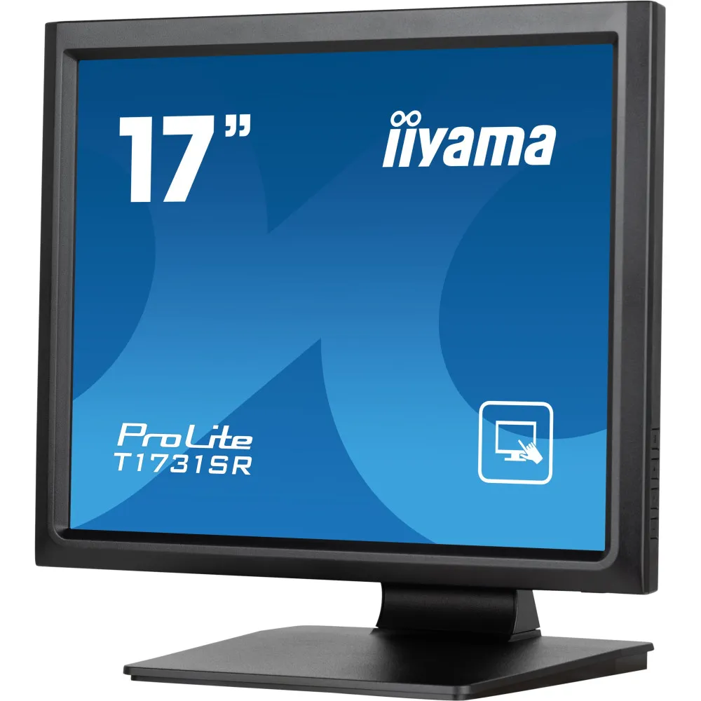 Monitor iiyama ProLite T1731SR-B1S - 17"/1280x1024 (SXGA)/5:4/TN/5 ms/Czarny - zdjęcie