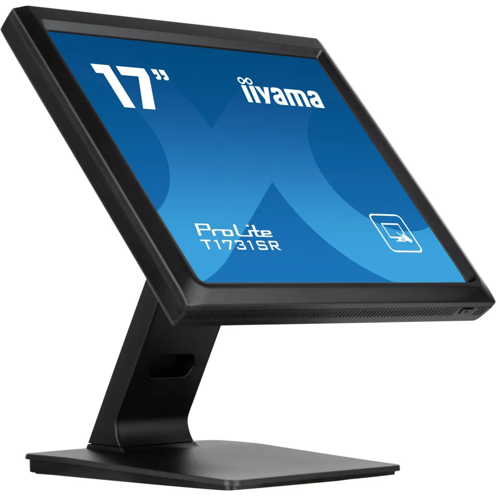 Monitor iiyama ProLite T1731SR-B1S - 17"/1280x1024 (SXGA)/5:4/TN/5 ms/Czarny