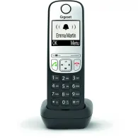 Dodatkowa słuchawka Gigaset A690HX GIGASET A690HX - 2", Czarny, Srebrny