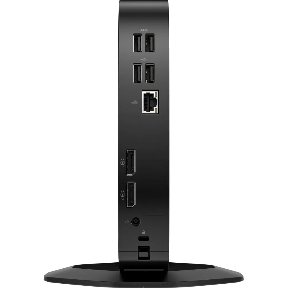 Zdjęcie produktu Terminal sieciowy HP Pro t550 5H0P0EA - Pentium 4 550/RAM 8GB/SSD 256GB/Windows 10 IoT Enterprise/3 lata Carry-in