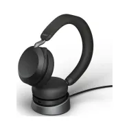 Zestaw słuchawkowy Jabra Evolve2 75 Link380c UC Stereo Stand - Czarny, Szary - 27599-989-889 | Sklep ITnes.pl - IT for BUSINESS