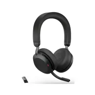 Zestaw słuchawkowy Jabra Evolve2 75 Link380c UC Stereo Stand - Czarny, Szary - 27599-989-889 | Sklep ITnes.pl - IT for BUSINESS