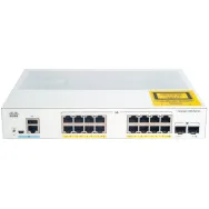 Switch zarządzalny Cisco Catalyst C1000-16P-2G-L, rack, 16x LAN 100|1000 Mbps, 2x 1000 Mbps SFP, POE+ 120W | Sklep ITnes.pl, IT 