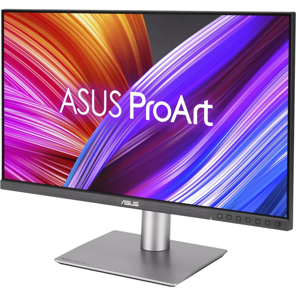 Monitor ASUS ProArt PA24ACRV - 24"/2560x1440 (QHD)/75Hz/IPS/HDR/5 ms/Srebrny - zdjęcie