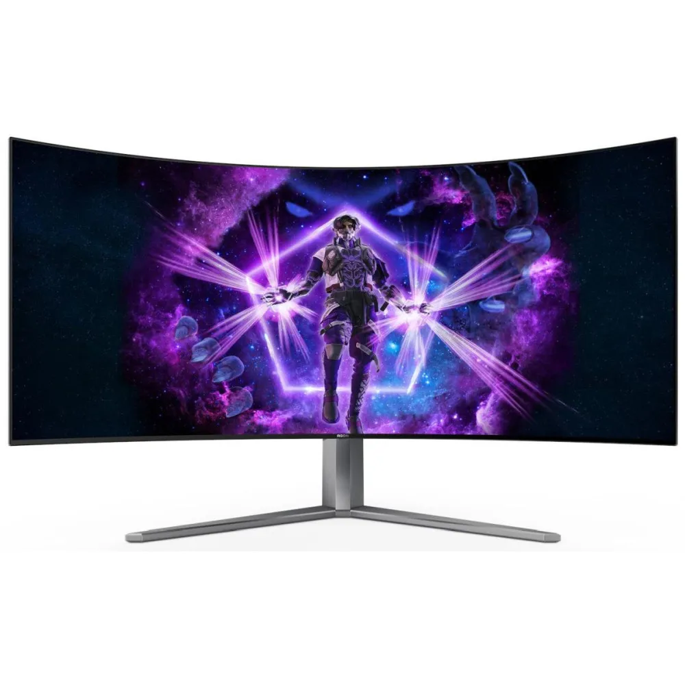 Monitor AOC Agon Pro AG456UCZD, 44,5", 3440x1440 (UWQHD), 240Hz, 21:9, zakrzywiony, OLED, HDR, 0,03 ms, Czarno-szary | Sklep ITn