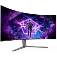 Monitor AOC Agon Pro AG456UCZD, 44,5", 3440x1440 (UWQHD), 240Hz, 21:9, zakrzywiony, OLED, HDR, 0,03 ms, Czarno-szary | Sklep ITn