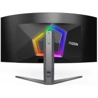 Monitor AOC Agon Pro AG456UCZD, 44,5", 3440x1440 (UWQHD), 240Hz, 21:9, zakrzywiony, OLED, HDR, 0,03 ms, Czarno-szary | Sklep ITn