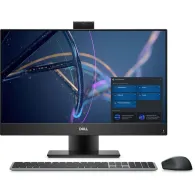 Komputer All-in-One Dell Optiplex 7400 N004O7400AIO_VP_PRO, i5-12500, 23,8" FHD IPS, 16GB, 256GB, Srebrny, WiFi, Win11 Pro, 3OS 