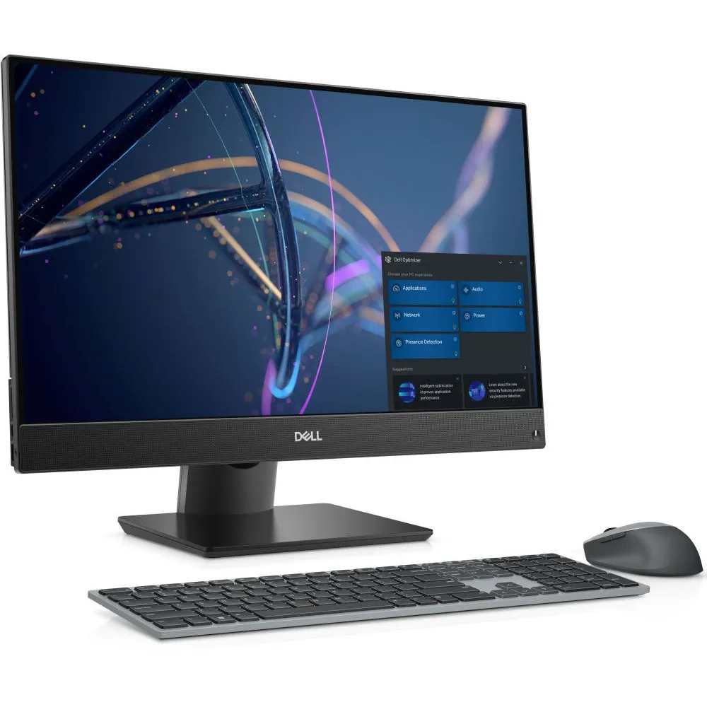 Komputer All-in-One Dell Optiplex 7400 N004O7400AIO_VP_PRO - i5-12500/23,8" FHD IPS/RAM 16GB/256GB/Srebrny/WiFi/Win 11 Pro/3OS ProSupport NBD