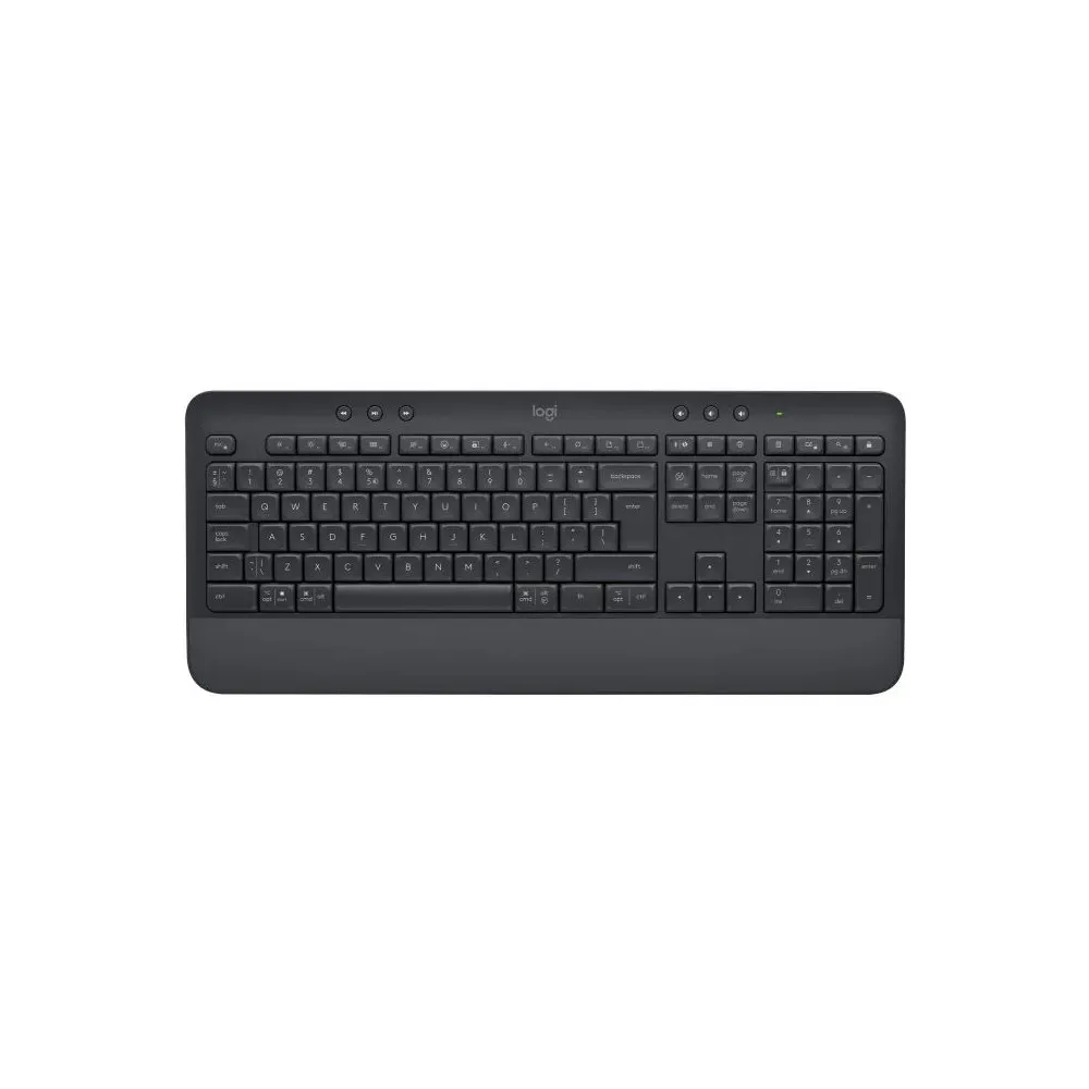 Klawiatura bezprzewodowa Logitech K650 Signature Graphite (US) 920-010945 - Czarna | Sklep ITnes.pl - IT for BUSINESS