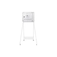 Stojak mobilny do monitora Samsung 55" - Biały - STN-WM55RXEN | Sklep ITnes.pl - IT for BUSINESS