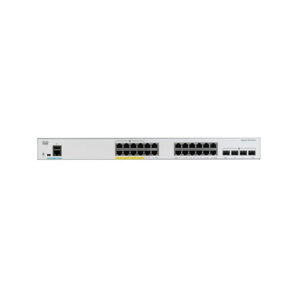 Switch zarządzalny Cisco Catalyst C1000-24T-4G-L, 24x 100|1000Mbps RJ45, 4x 1Gbps SFP | Sklep ITnes.pl, IT for BUSINESS