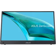 Monitor ASUS ZenScreenMB16AHG 90LM08U0-B01170, 15,6", 1920x1080 (FHD), 144Hz, IPS, FreeSync, 3 ms, USB-C, Szary | Sklep ITnes.pl
