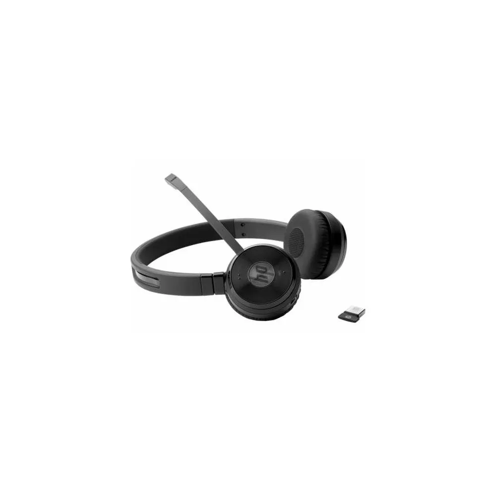 HP UC Wireless Duo Headset W3K09AA | Sklep ITnes.pl - IT for BUSINESS HP UC Wireless Duo Headset W3K09AA | Sklep ITnes.pl - IT for BUSINESS