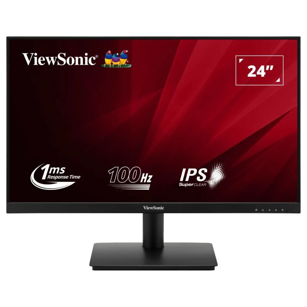 Monitor ViewSonic VA240-H, 23,8", 1920x1080 (FHD), 100Hz, IPS, 1 ms, Czarny | Sklep ITnes.pl, IT for BUSINESS Monitor ViewSonic VA240-H, 23,8", 1920x1080 (FHD), 100Hz, IPS, 1 ms, Czarny | Sklep ITnes.pl, IT for BUSINESS