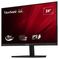 Monitor ViewSonic VA240-H, 23,8", 1920x1080 (FHD), 100Hz, IPS, 1 ms, Czarny | Sklep ITnes.pl, IT for BUSINESS