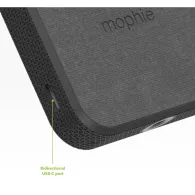 Ładowarka bezprzewodowa ZAGG Mophie Snap+ Powerstation Stand 401107914 - 10000mAh, USB-C, Czarna
