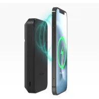 Ładowarka bezprzewodowa ZAGG Mophie Snap+ Powerstation Stand 401107914 - 10000mAh, USB-C, Czarna