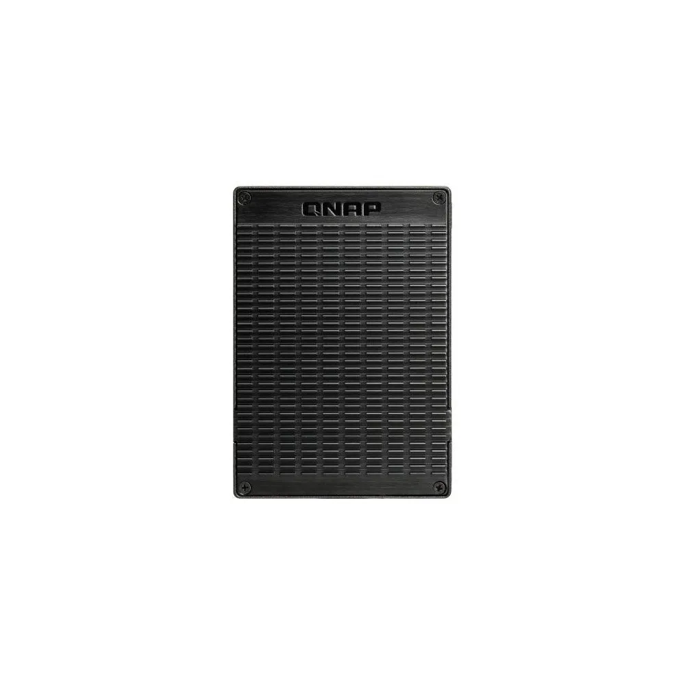 QDA-U2MP QNAP adapter dwóch dysków SSD M.2 PCIe NVMe we wnęce dysków U.2 PCIe NVMe dla PC i NAS | Sklep ITnes.pl - IT for BUSINE