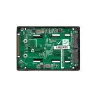 QDA-U2MP QNAP adapter dwóch dysków SSD M.2 PCIe NVMe we wnęce dysków U.2 PCIe NVMe dla PC i NAS | Sklep ITnes.pl - IT for BUSINE