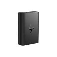 Zasilacz sieciowy HP 65W GaN USB-C Laptop Charger 600Q7AA - Czarny