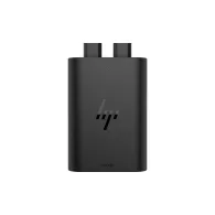 Zasilacz sieciowy HP 65W GaN USB-C Laptop Charger 600Q7AA - Czarny