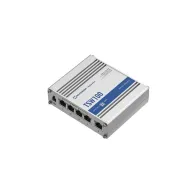 Switch przemysłowy Teltonika TSW100, niezarządzalny, 5x 1GbE RJ45, PoE+ 120W, DIN, TSW100000000 | Sklep ITnes.pl, IT for BUSINES