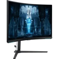 Monitor Samsung Odyssey Neo G8 G85B LS32BG850NPXEN, 32", 3840x2160 (4K), 240Hz, zakrzywiony, VA, FreeSync, 1 ms, pivot, Czarno-B