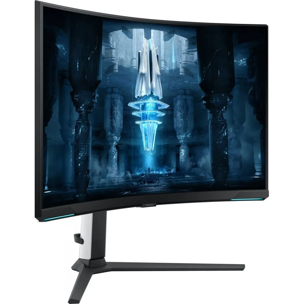 Monitor Samsung Odyssey Neo G8 G85B LS32BG850NPXEN - 32"/3840x2160 (4K)/240Hz/zakrzywiony/VA/FreeSync/1 ms/pivot/Czarno-Biały