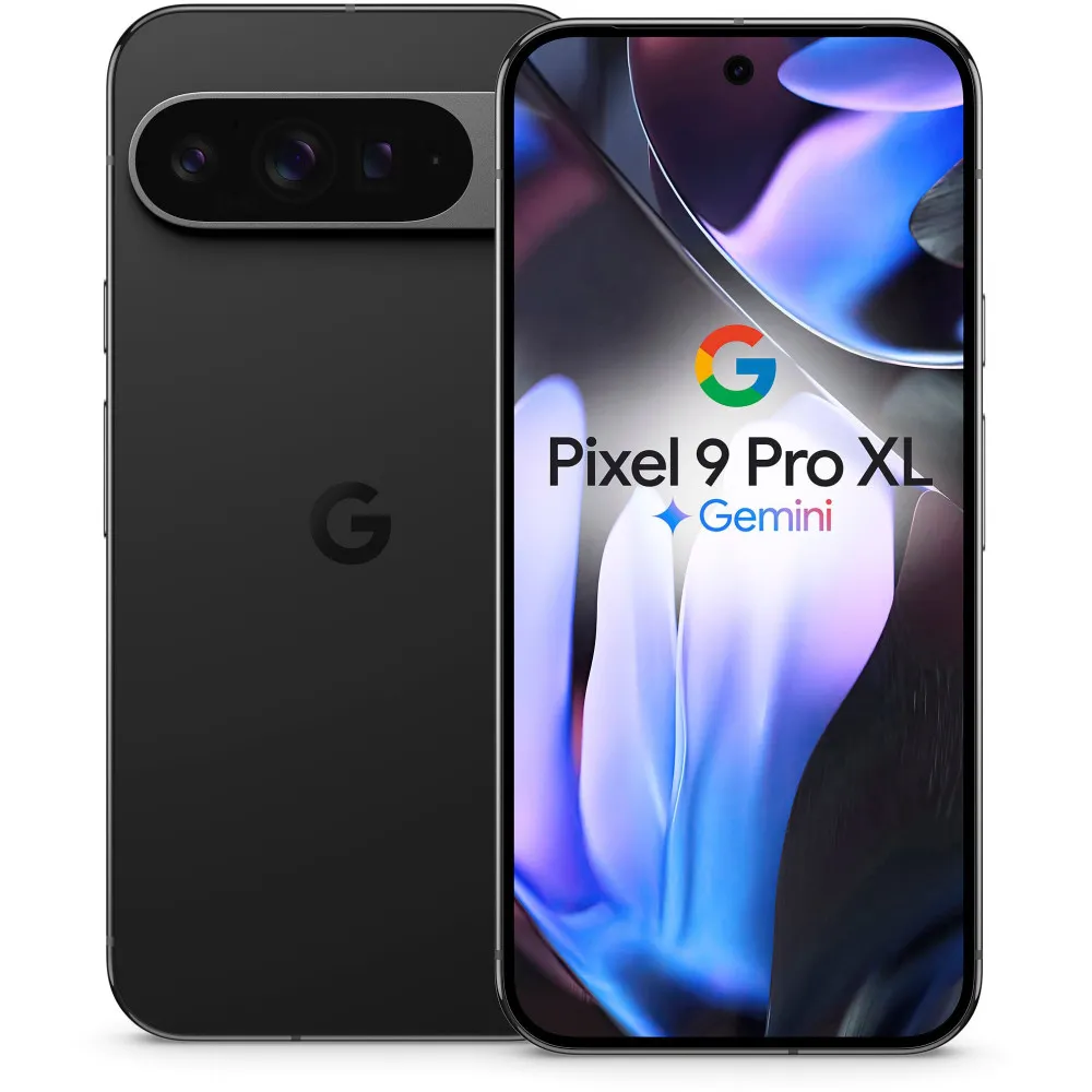 Smartfon Google Pixel 9 Pro XL GA05360-GB, Tensor G4, 6,8" 2992x1344, 128GB, 16GB, 5G, Czarny, 50+42Mpix, Android, 2 lata Carry-