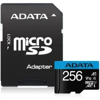 Karta pamięci ADATA Premier 256 GB - Class 10 UHS-I/U1 - AUSDX256GUICL10A1-RA1 | Sklep ITnes.pl - IT for BUSINESS
